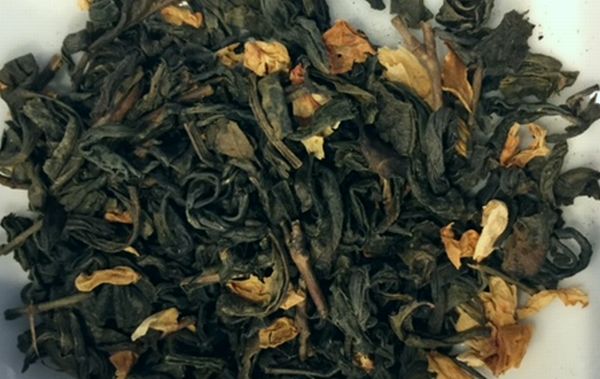 中国 新渡 青花 卍花文 四方香合 C R5043