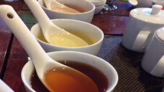 中国茶ティスティング