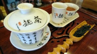 中国茶の淹れ方