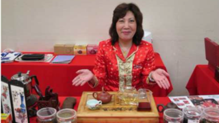 博多大丸催事　世界のお茶展