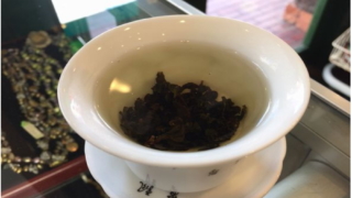 蓋椀で台湾茶を淹れる