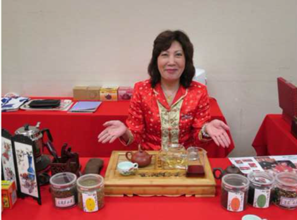 博多大丸催事　世界のお茶展