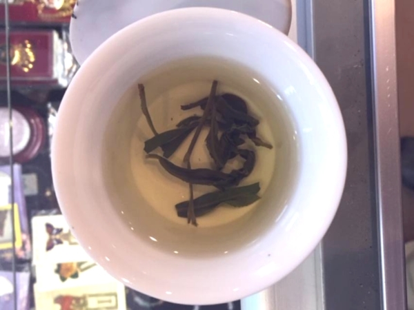 文山包種茶　茶湯