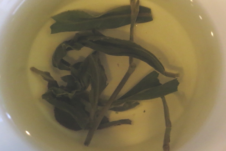 文山包種茶　茶葉