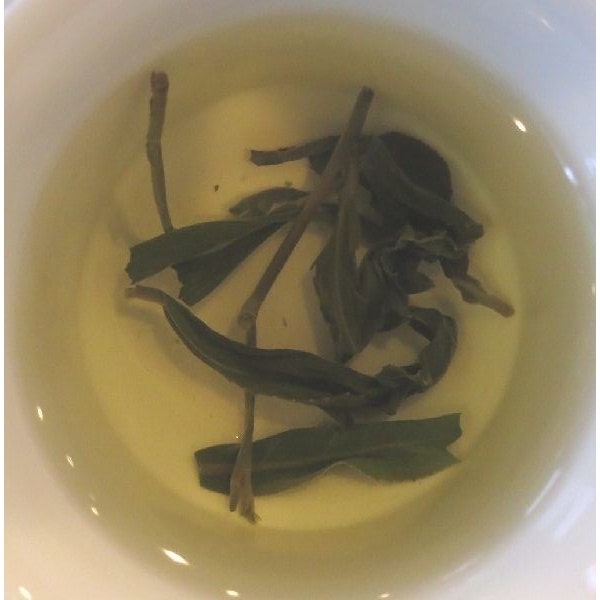 文山包種茶の茶湯