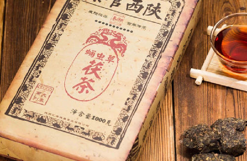 中国初のレンガ型茯磚茶——涇陽茯磚茶
