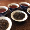三種類のプーアル茶