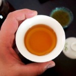 大紅袍の茶湯 烏龍茶 岩茶