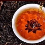 宮廷プーアル茶　茶湯
