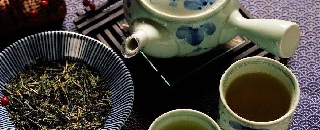 日本茶のイメージ