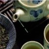 日本茶を飲むイメージ