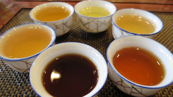 中国六大茶分類
