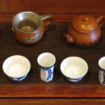 中国工夫茶器で淹れる　使う茶器は