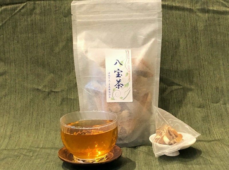 慶光茶荘のオリジナル八宝茶イメージ