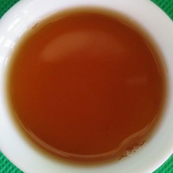 大紅袍　茶湯