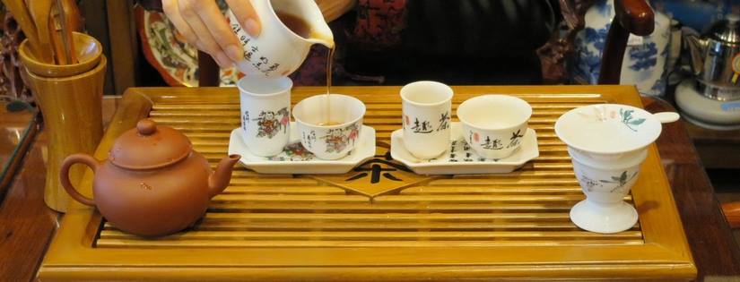 中国茶・台湾茶の淹れ方イメージ